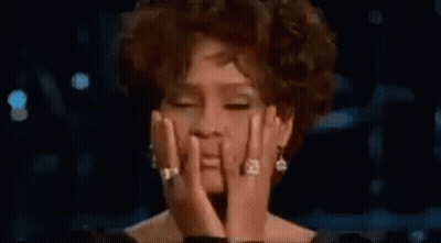 Rockstar In Gold On Black Circle GIF