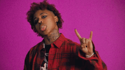 Rockstar Peace And Love Sign GIF