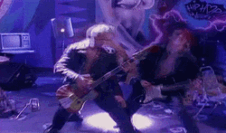 Rockstars Signature Head Bang GIF