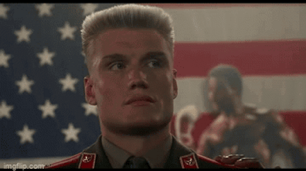 Rocky 4 Captain Ivan And Lumidlla Vobet Drago GIF