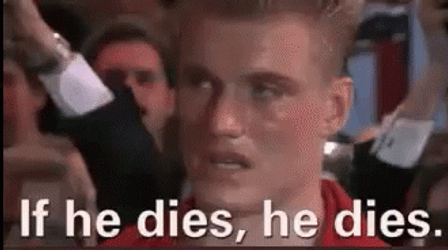 Rocky 4 Dolph Lundgren Interview GIF