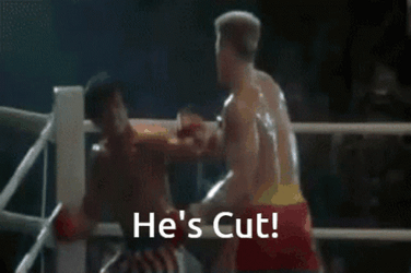 Rocky 4 Ivan Drago Hes Cut GIF