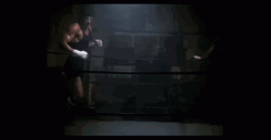 Rocky Balboa Footwork Drills Training GIF