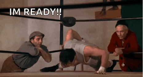 Rocky Balboa Training I'm Ready GIF
