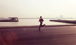 Rocky Coastal Running GIF