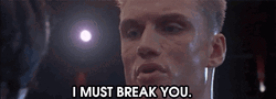 Rocky Dolph Lundgren I Must Break You GIF