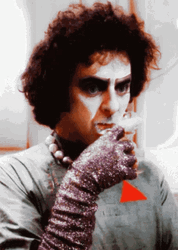 Rocky Horror Picture Show Meatloaf Drunk Face Swap GIF