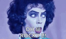 Rocky Horror Picture Show Meatloaf Flashing Light GIF