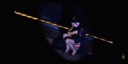 Rocky Horror Picture Show Meatloaf Performing Onstage GIF