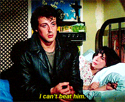 Rocky I Can't Beat Him GIF