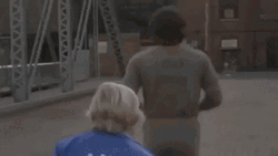 Rocky Let's Go Running GIF