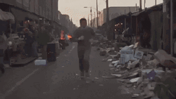 Rocky Street Running GIF