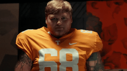 Rocky Top Player Pointing For Pose GIF