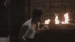 Rocky Upper Cut Training GIF