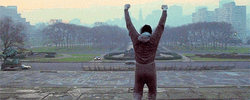 Rocky Winning Park GIF