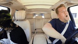 Rod Stewart And Billie Eilish Headbanging GIF