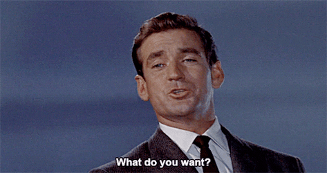 Rod Taylor What Do You Want Stud GIF
