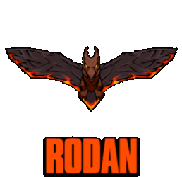 Rodan Sticker GIF