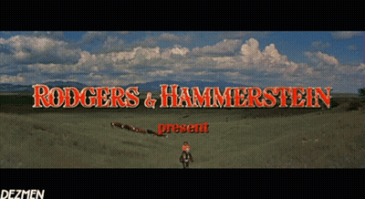 Rodgers And Hammerstein Presents Cowboy In Field GIF