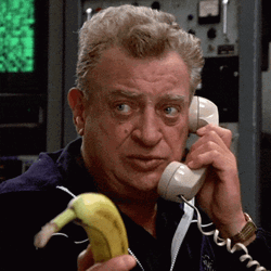 Rodney Dangerfield Calling What GIF