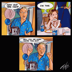 Rodney Dangerfield Comic GIF