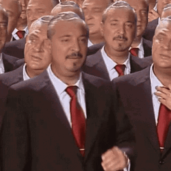 Rodney Dangerfield Doppel Ganger GIF