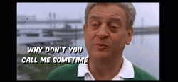 Rodney Dangerfield Says Call Me Sometime GIF