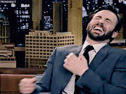 Rofl Chris Evans GIF