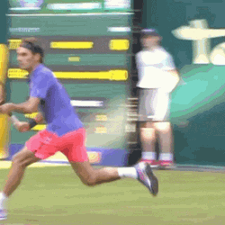 Roger Federer Cool Shot