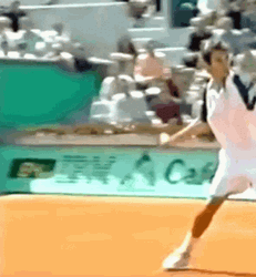 Roger Federer Forehand