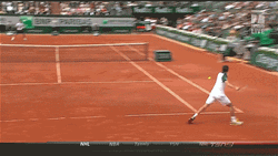 Roger Federer Losing A Point GIF