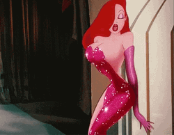 Roger Jessica Rabbit Walling GIF