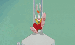 Roger Rabbit Big Eyes GIF