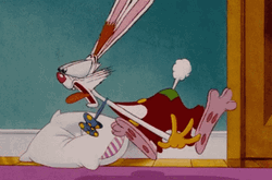Roger Rabbit Bunny GIF