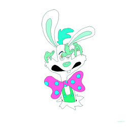 Roger Rabbit Clown Face GIF