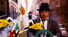Roger Rabbit Funny Car Show GIF