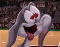 Roger Rabbit Giddy In Love GIF