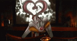 Roger Rabbit Giddy In Love GIF