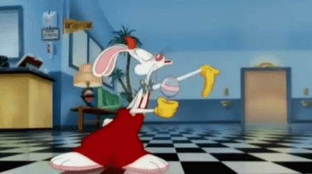 Roger Rabbit Scene GIF