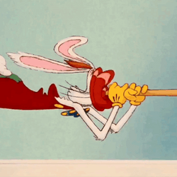 Roger Rabbit Suck O'Lux GIF