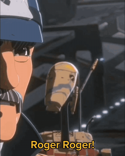 Roger Roger Cartoon Character GIF