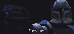 Roger Roger Fire Captain Rex GIF