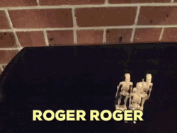 Roger Roger Funny Droid Toys GIF
