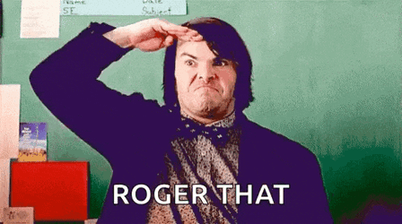 Roger Roger Roger GIF