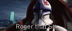 Roger Roger That Clone Pilot GIF