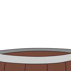 Roger Roger Thumbs Up Barrel Man GIF