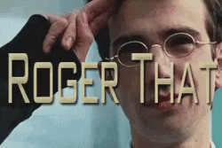 Roger That Salute GIF