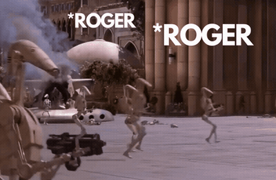 Roger That Text On Cartoon GIF