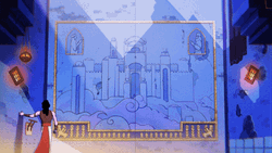 Rogue Ancient Door Opening GIF