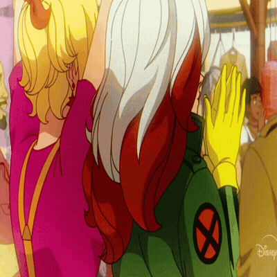 Rogue From X-Men On Disney GIF